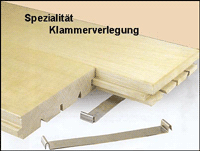 Klammerdiele